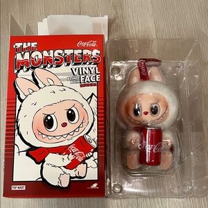 The Monsters Coca Cola Series Labubu Pop Mart Happy Factor